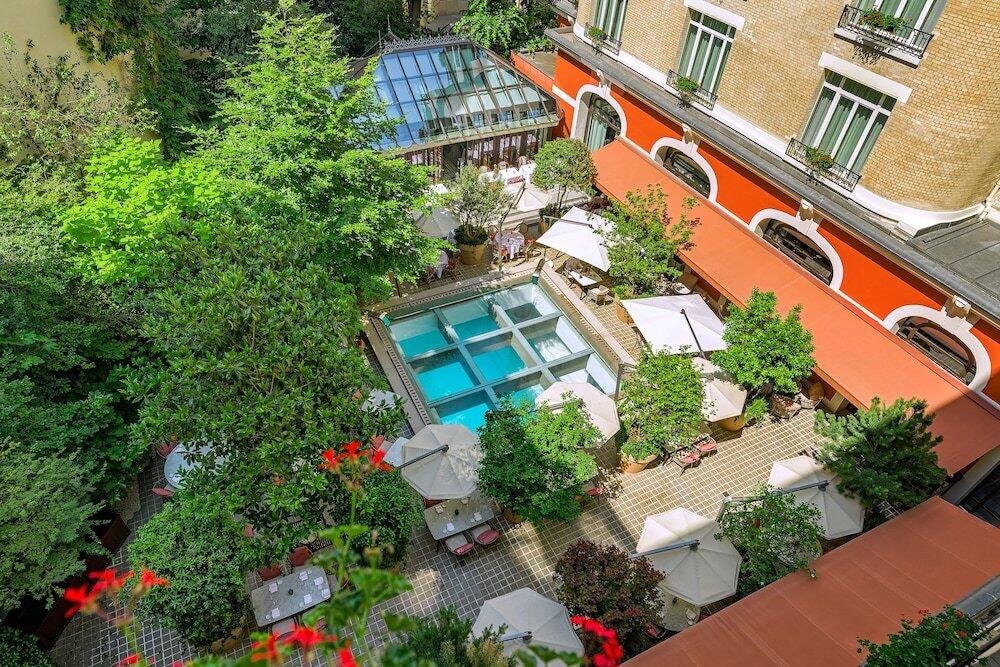 luxury hotels
