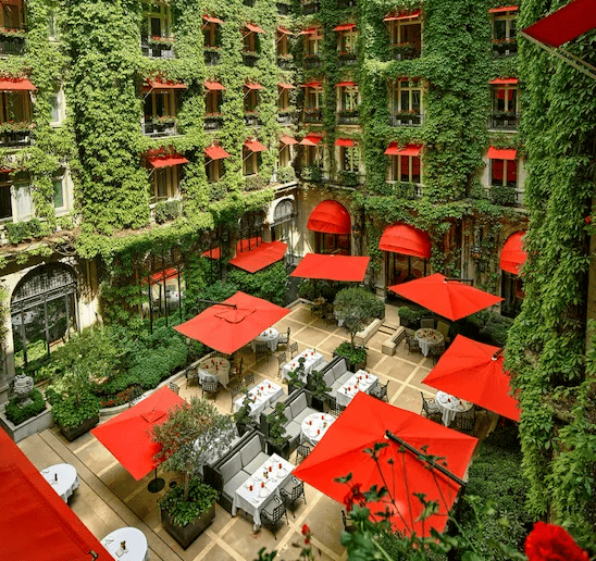 luxury hotels