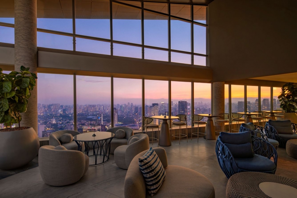 W São Paulo luxury hotel interior L40