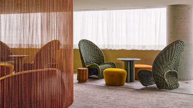 W São Paulo luxury hotel interior