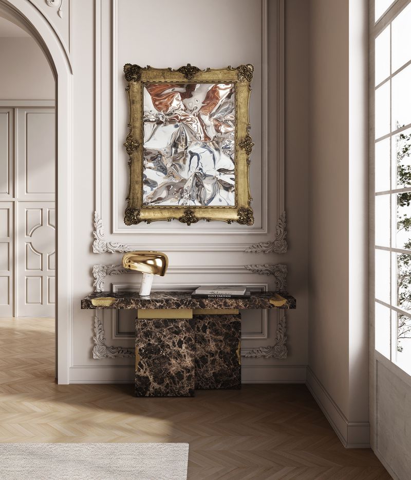 7 Sculptural Console Tables For Your Sublime Entryway