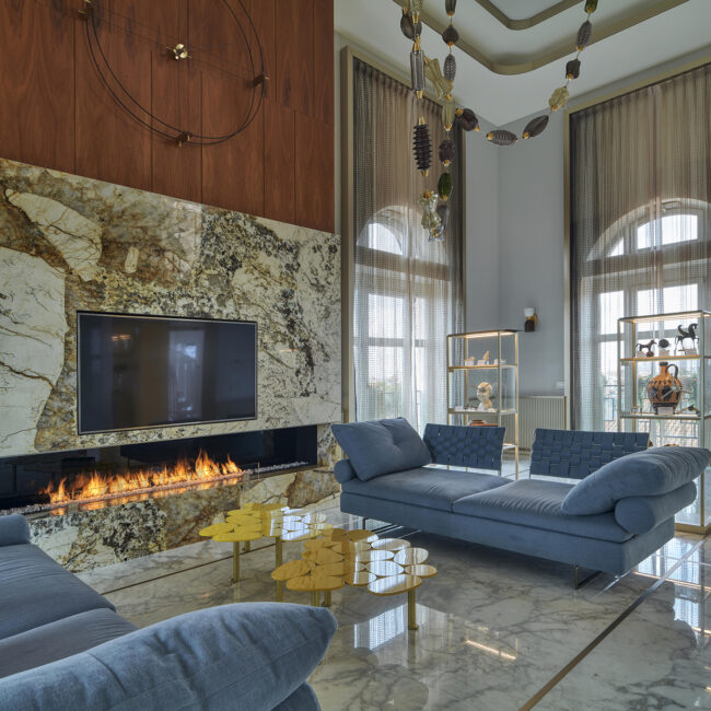 luxury home interior living room