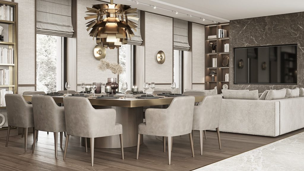Paulokaa design group projects dinning room 