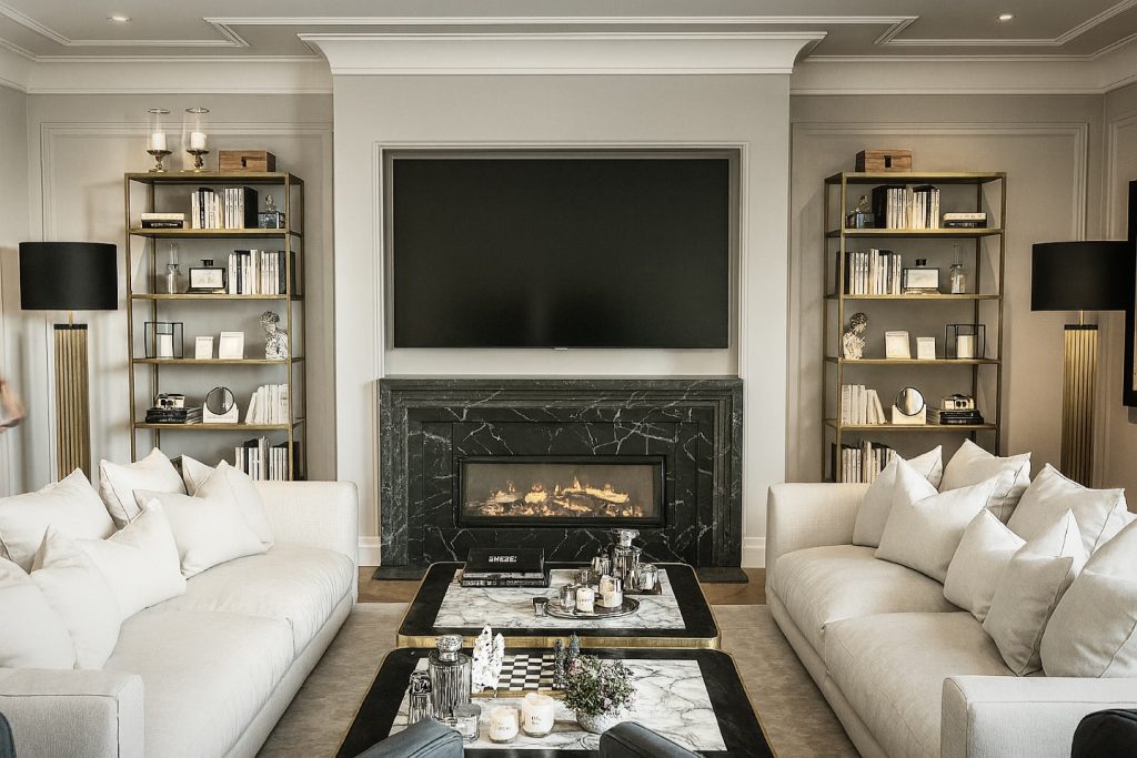 Paulokaa design group projects living room 