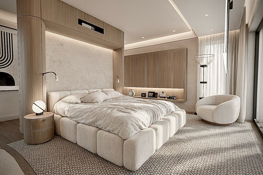 Paulokaa design group projects Bedroom 