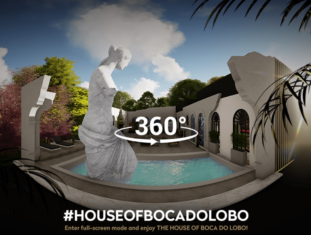#HOUSEOFBOCADOLOBO - Enter full-screen mode and enjoy THE HOUSE OF BOCA DO LOBO!