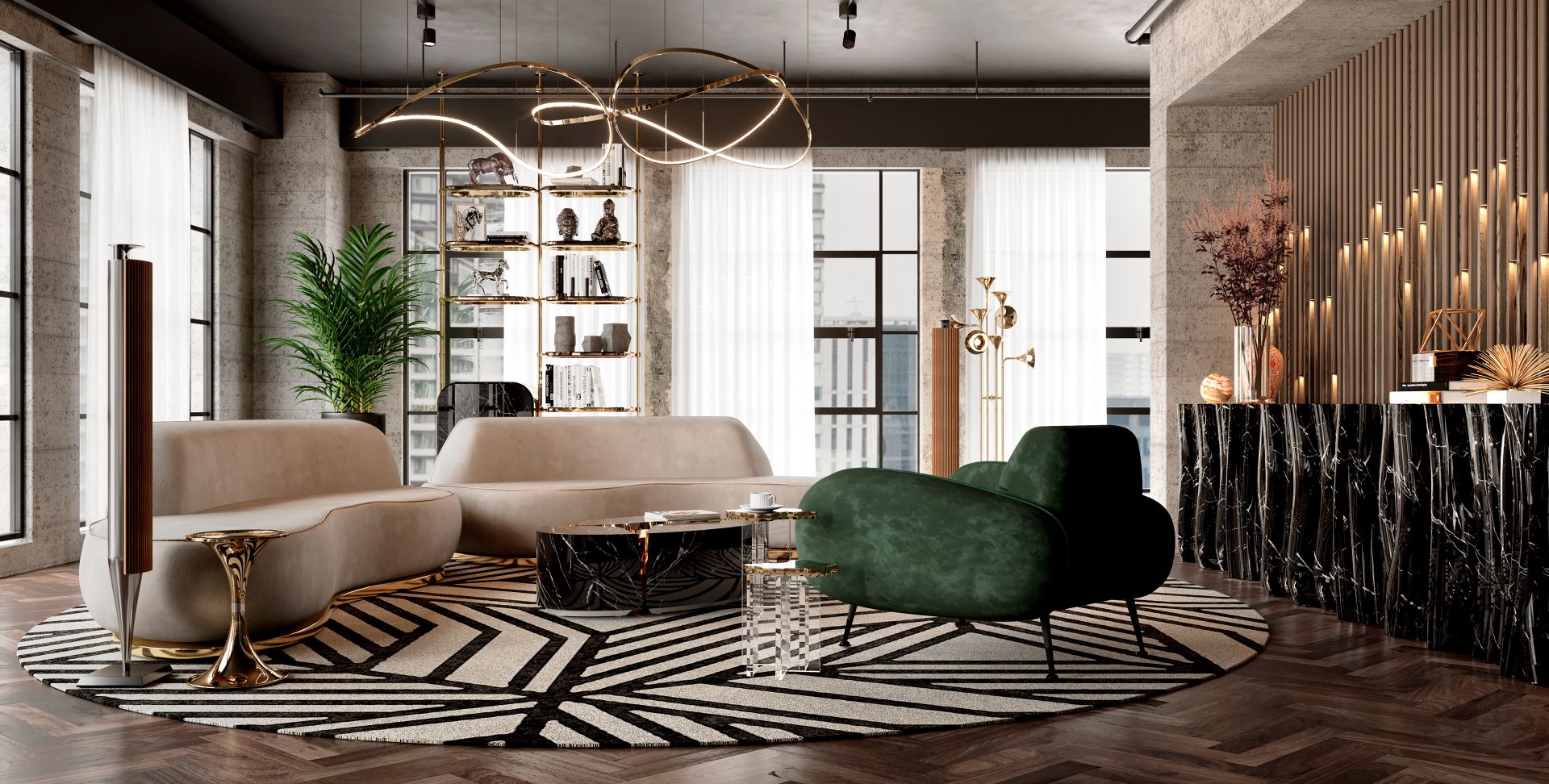 Eclectic Loft In Hong Kong - Boca do Lobo