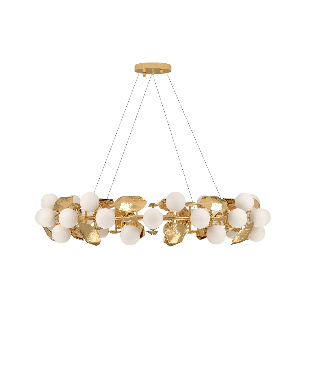 Hera Round Suspension Lamp