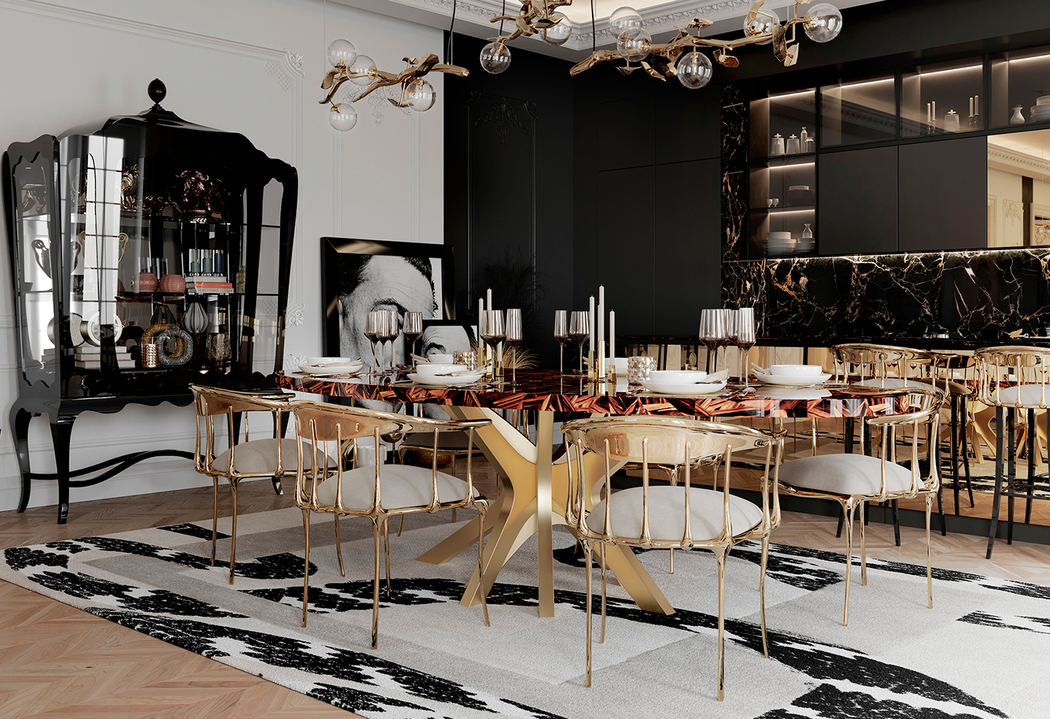 Patch Dining Table Curated Design by Boca do Lobo