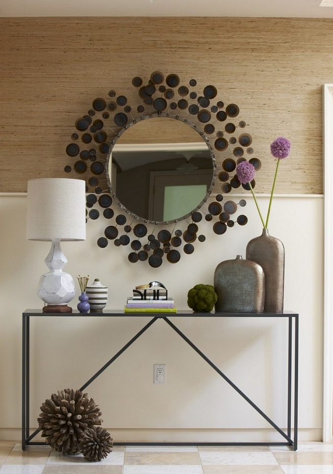 10 Extravagant Wall Mirrors, Mirror Living Room Decorating Ideas
