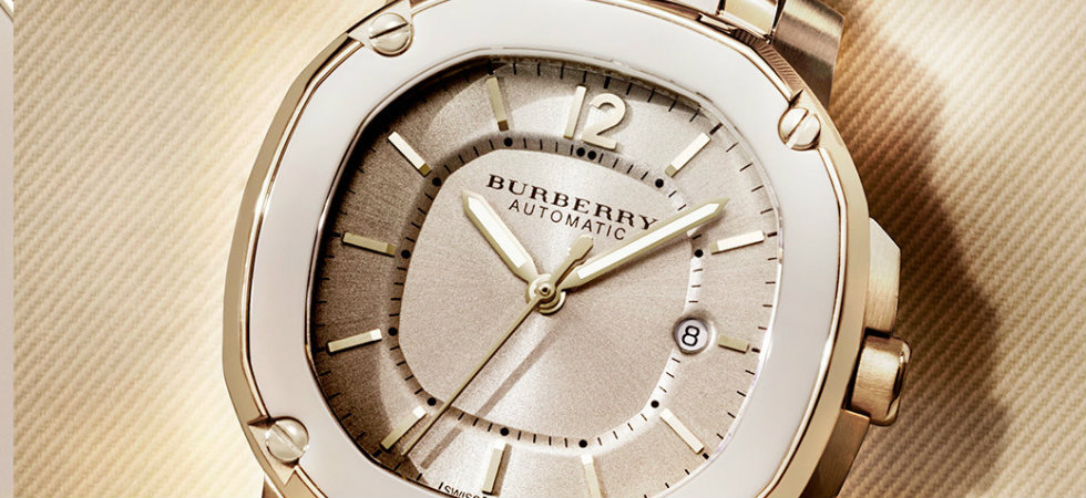 burberry watch 2014