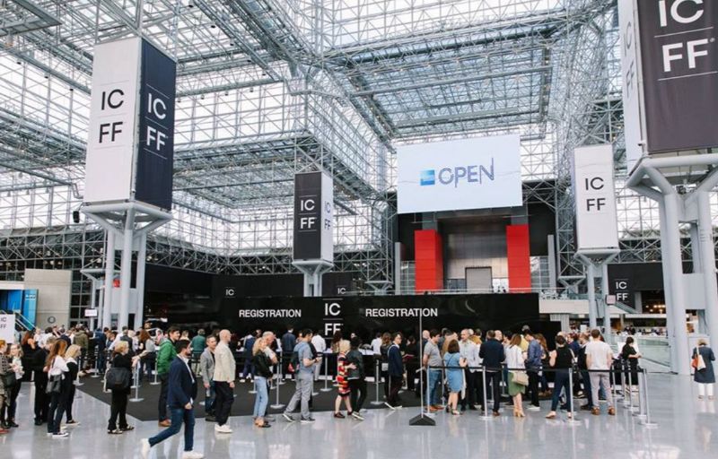 ICFF 2019; New York; ICCF; Interior Design; Covet Group; Maison Valentina