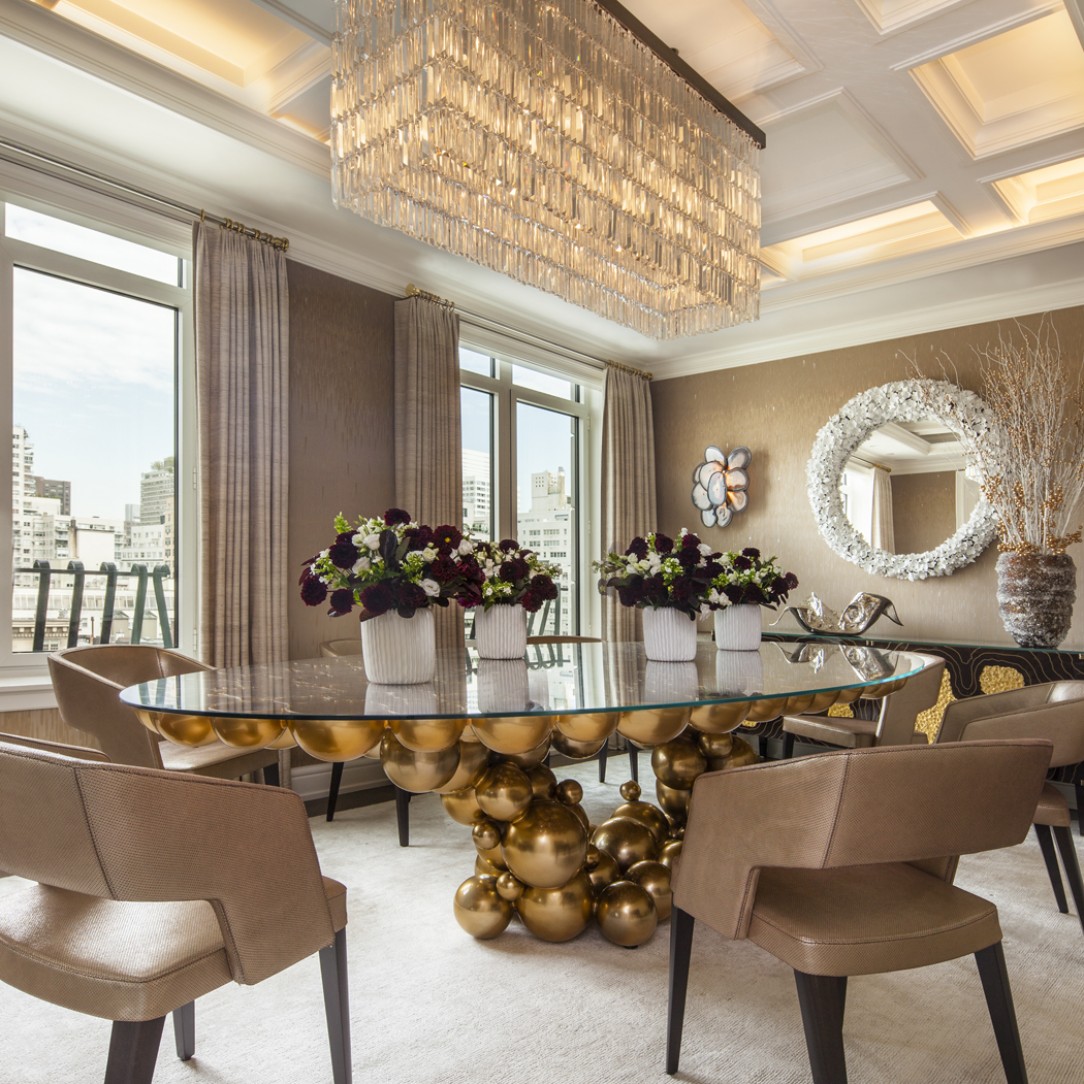 Contemporary Luxury Penthouse