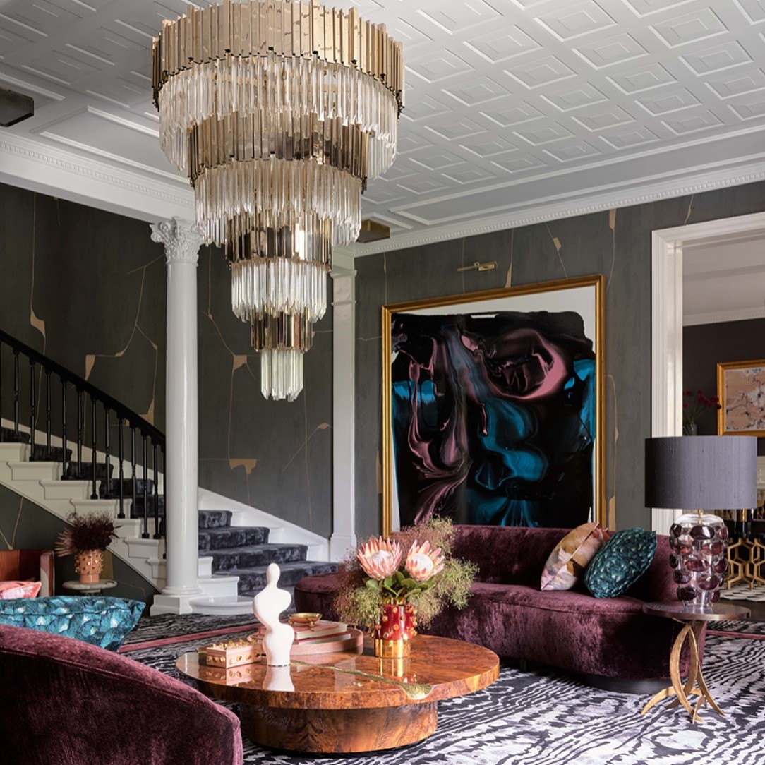 Georgian Revival Mansion in Melbourne, Australia by Greg Natale