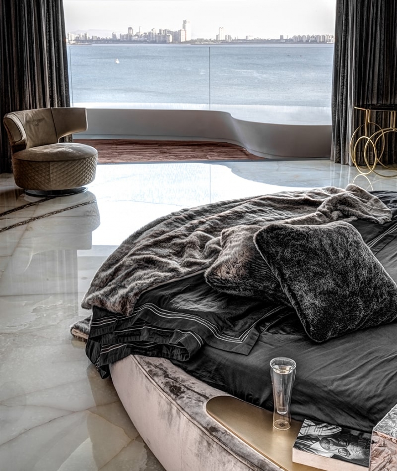 Luxury Contemporary Apartment - Projects - Boca do Lobo Exclusive ... - Luxury Apartment Renovations Contemporary