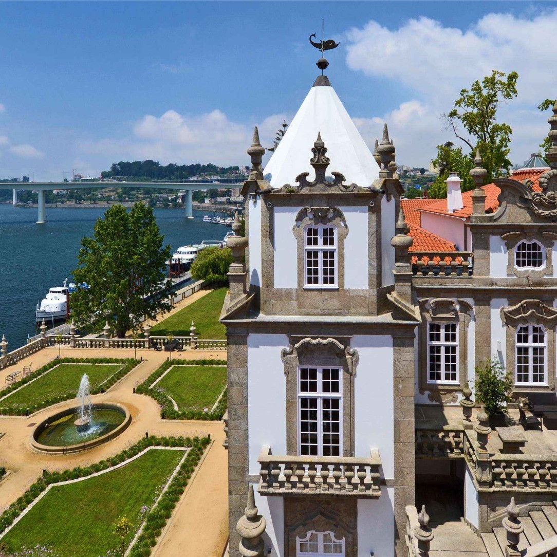 Pestana Palácio Do Freixo in Porto, Portugal by Pestana