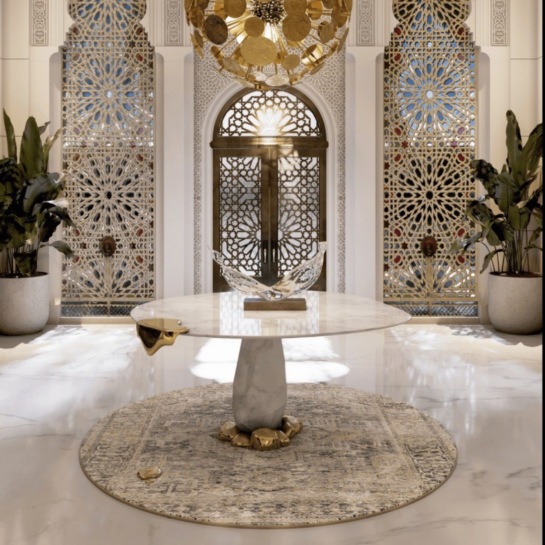 Private Villa Dubai in Dubai, Uae by Boca Do Lobo Studio