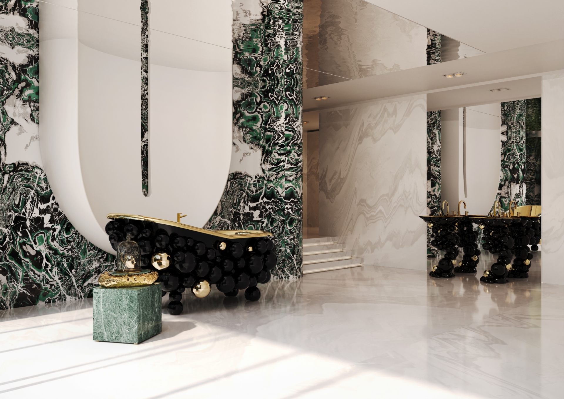 Bathtubs for Modern Bathrooms by Boca do Lobo