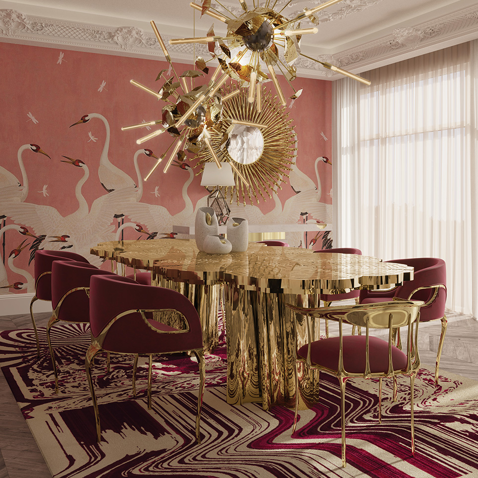 High-End Designer Dining Room Sets by Boca do Lobo
