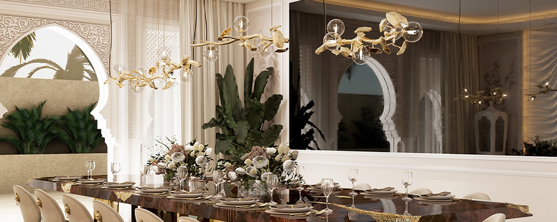 Masterpiece Dining Environments