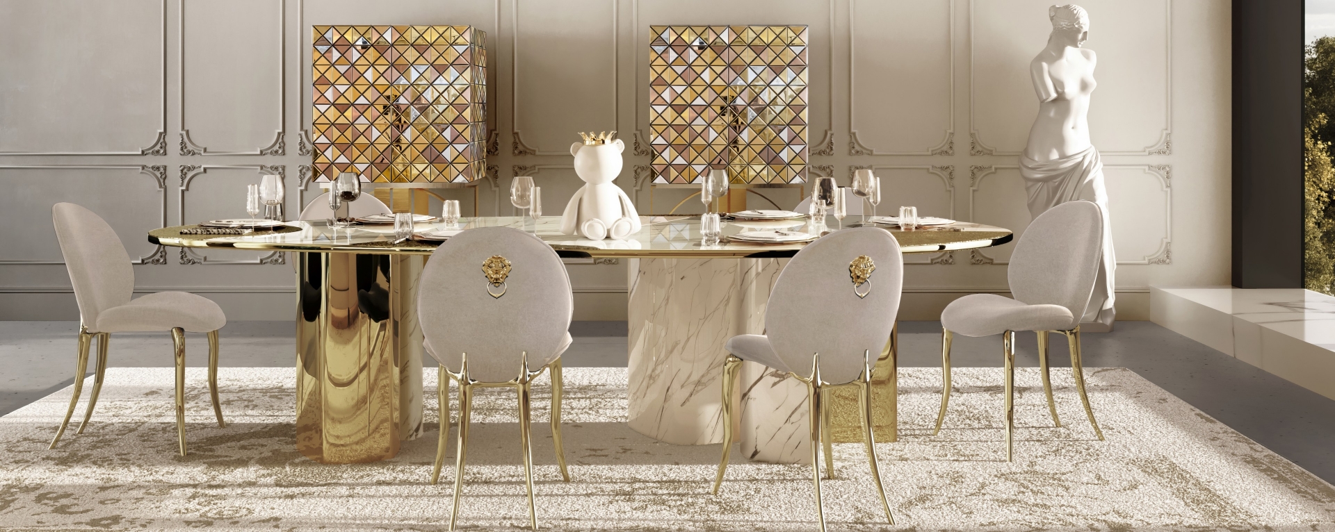 Modern Dining Chairs for a Bold Dining Experience