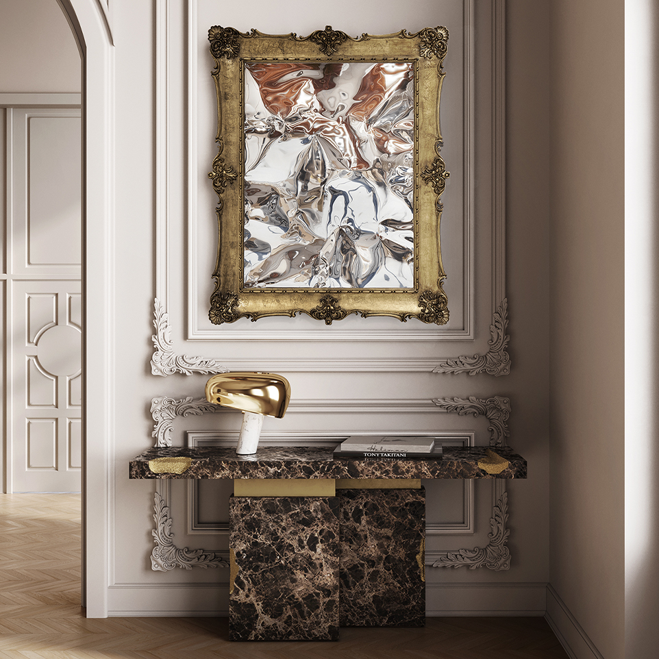 A Grand Intersection of Imperial Stone and Fragmented History by Boca do Lobo