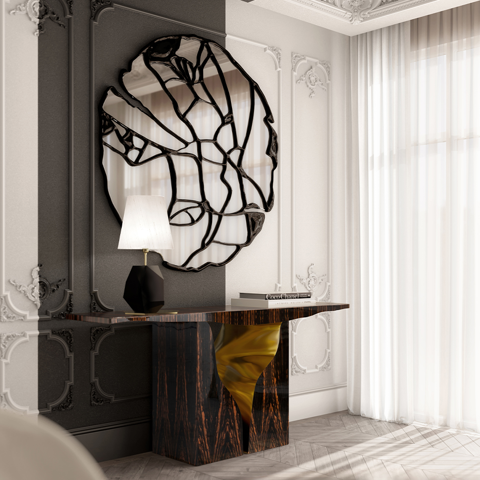 Dark Opulence and Golden Fissures by Boca do Lobo