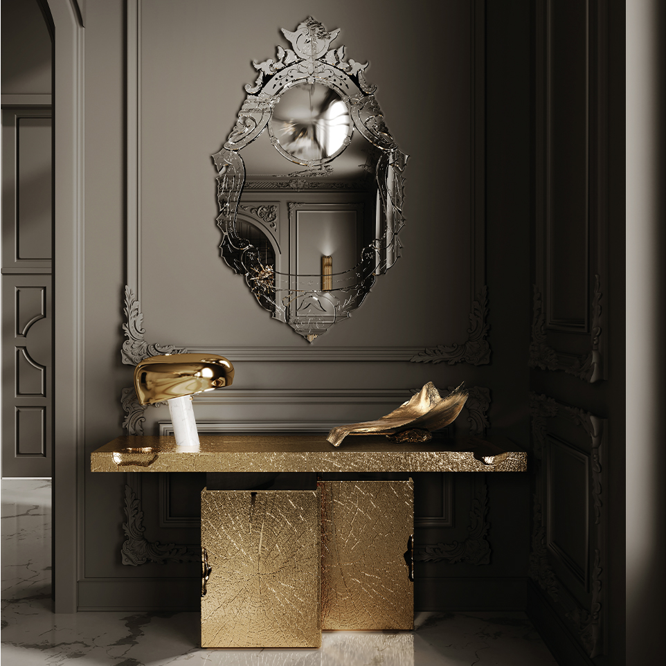 Gilded Heritage and Venetian Reflections by Boca do Lobo