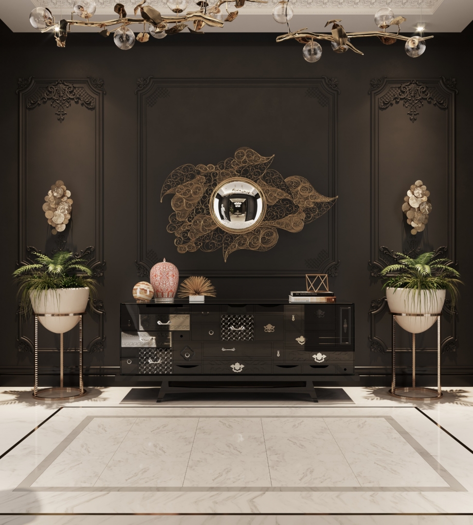 Luxury Foyer Design by Boca do Lobo