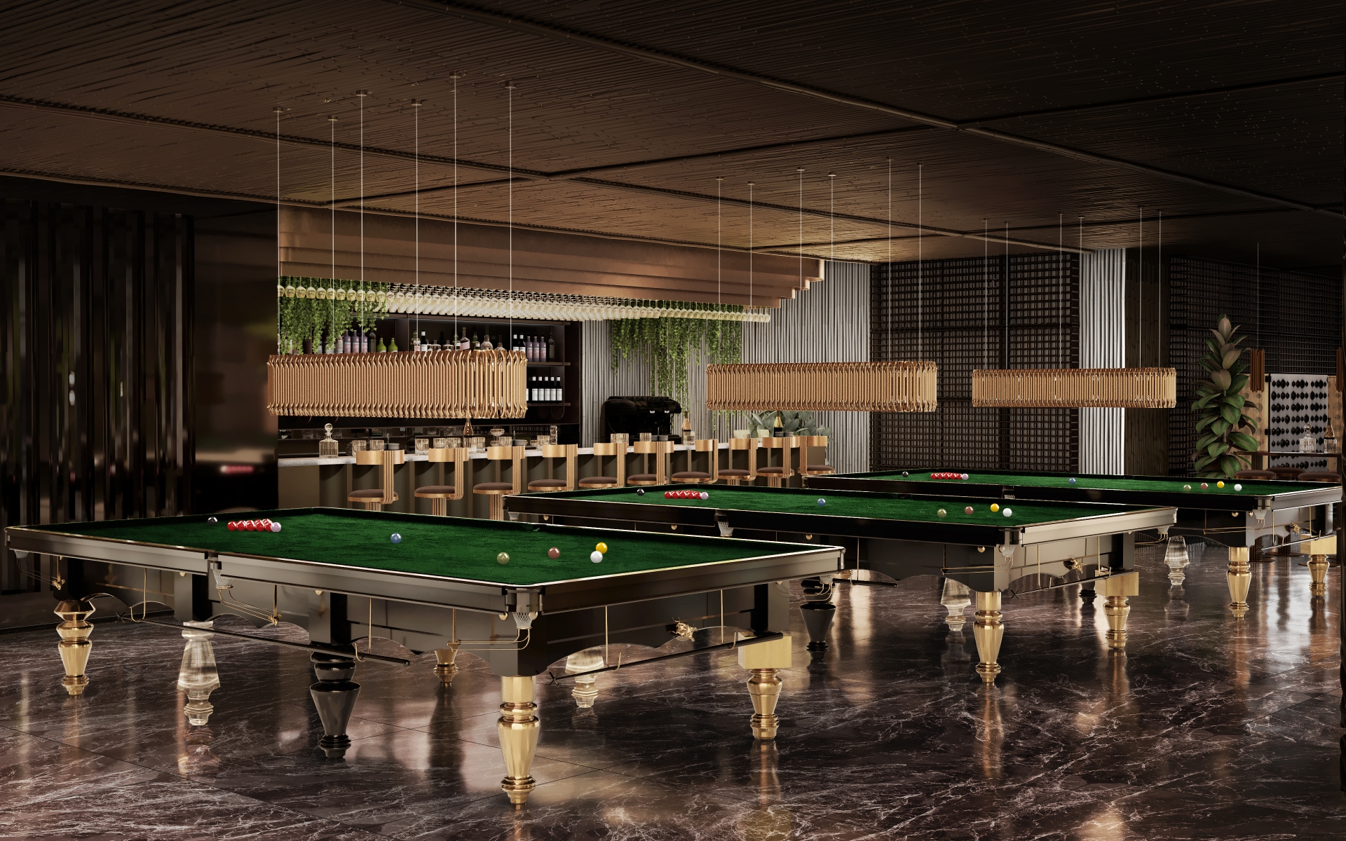 A Sophisticated Game Room by Boca do Lobo