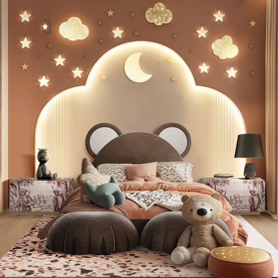 A Cozy World of Stars and Dreams for Kids