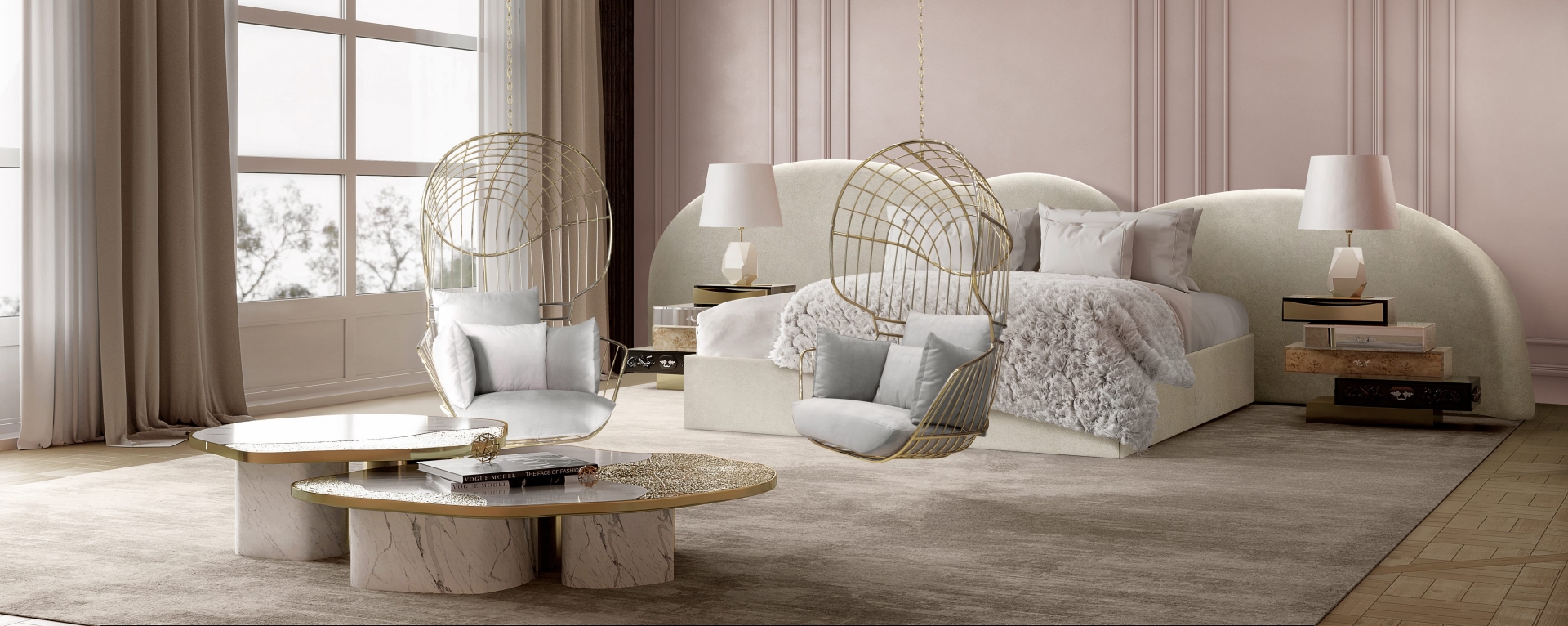 Luxury Teen Bedroom Inspiration | Elegant & Modern Design Ideas