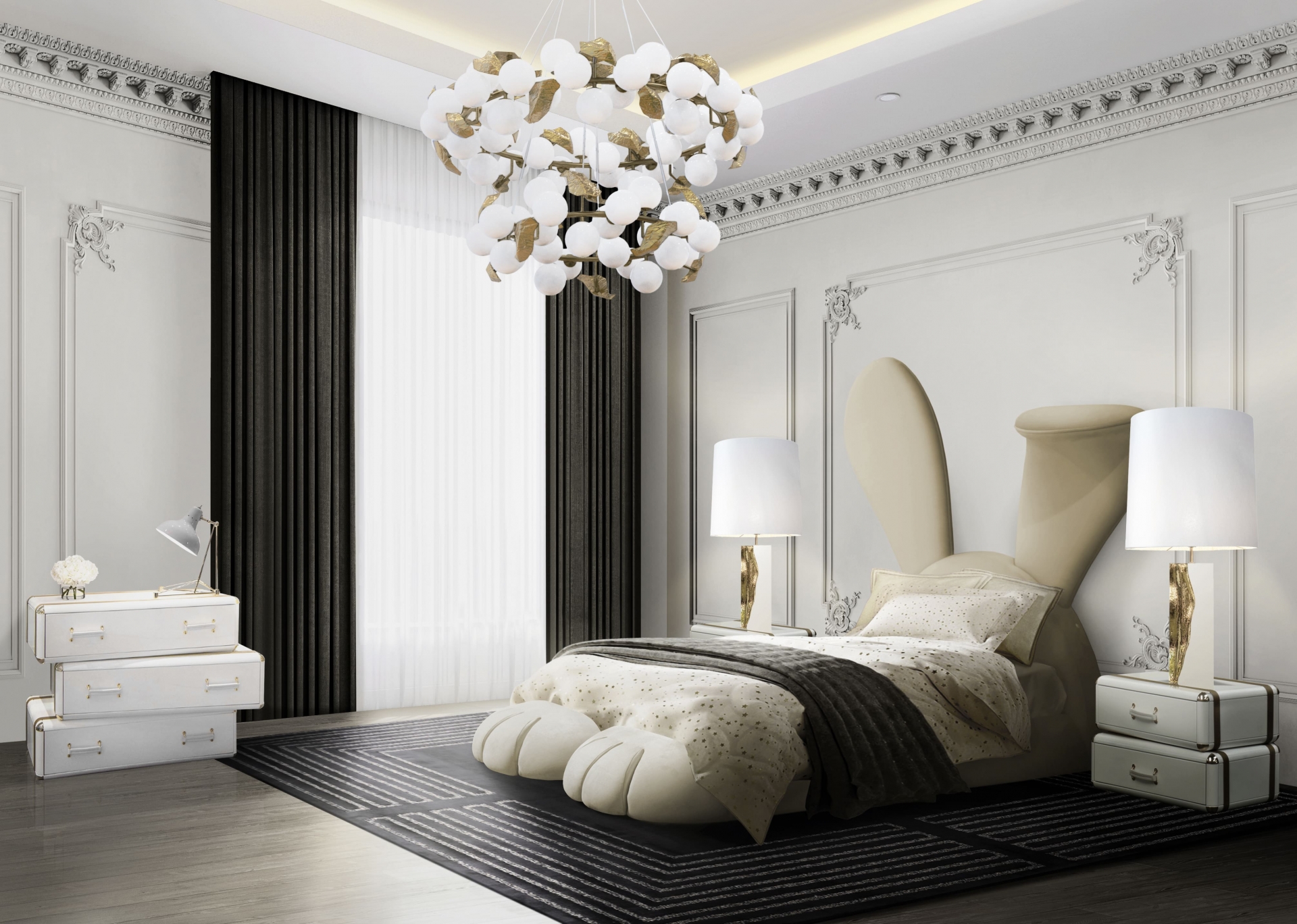 Minimalist Teen Bedroom Ideas | Clean & Modern Design by Boca do Lobo