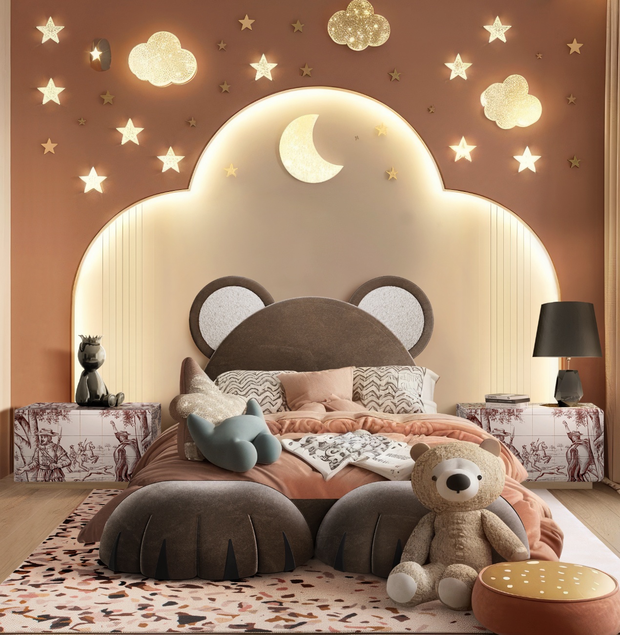 Moonlit Dreams in a Magical Haven