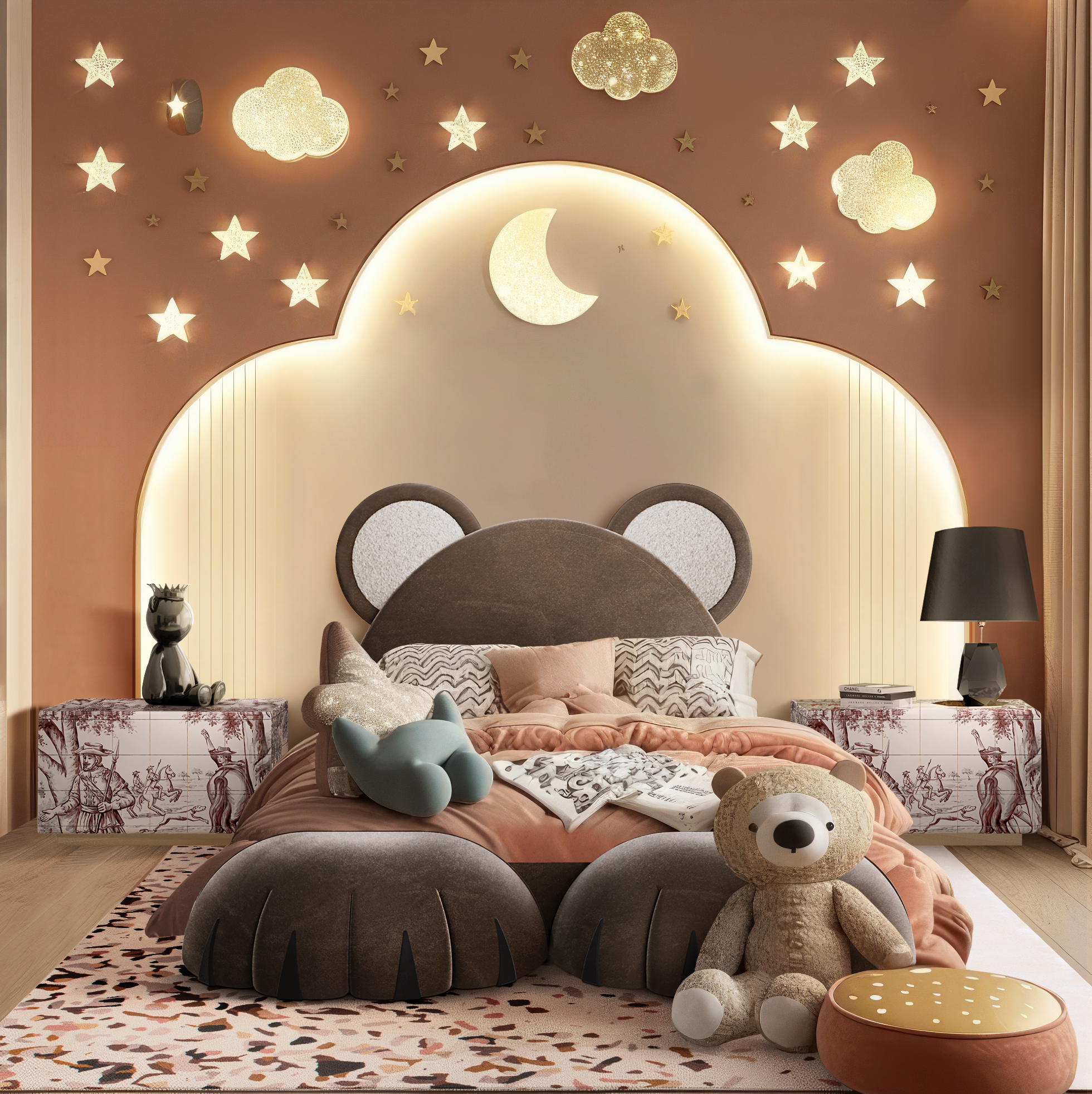 Moonlit Dreams in a Magical Haven by Boca do Lobo