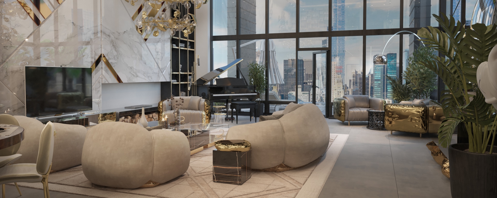 Classy Luxury Living Room