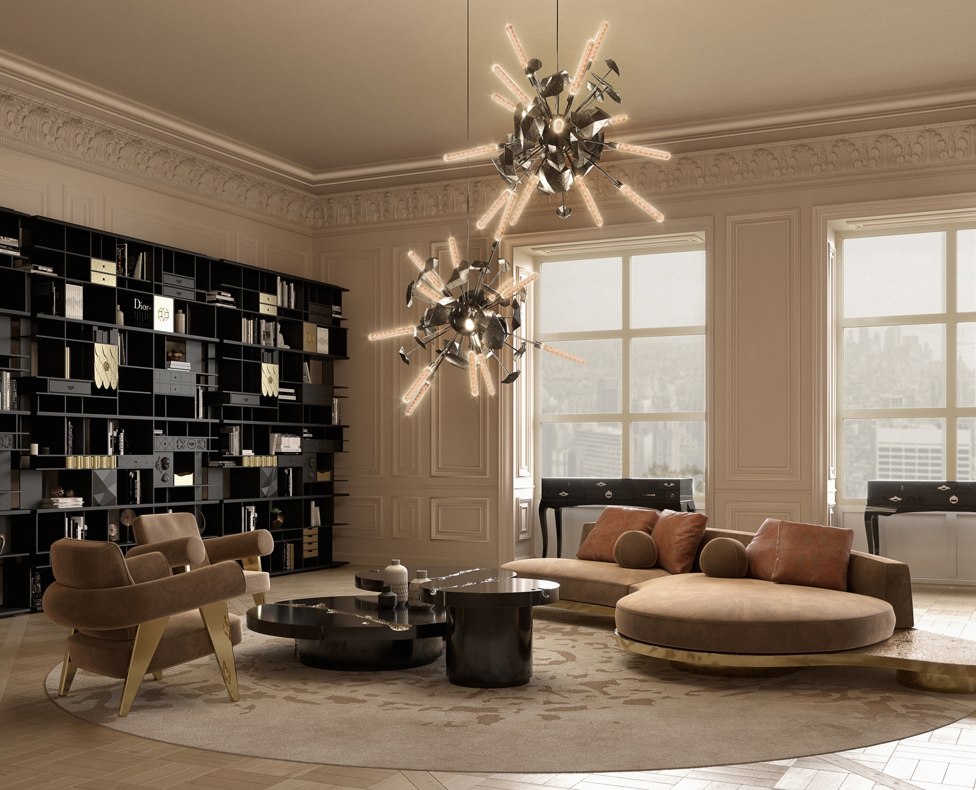 Modern Living Room Furniture for Sophistication by Boca do Lobo