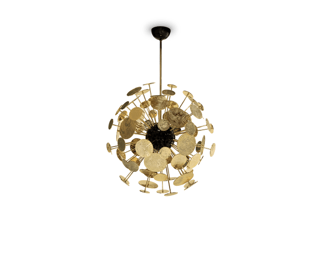 newton sphere suspension lamp - Boca do Lobo