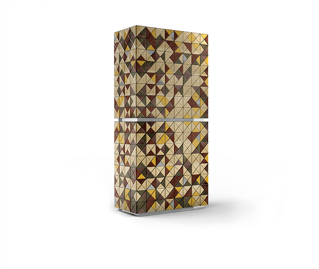 pixel anodized cabinet - Boca do Lobo