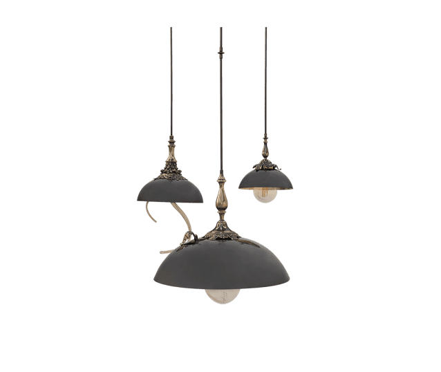 triptico suspension lamp - Boca do Lobo