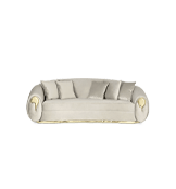 Unexpected Sofa Designs by Boca do Lobo - Soleil Living Room Furniture