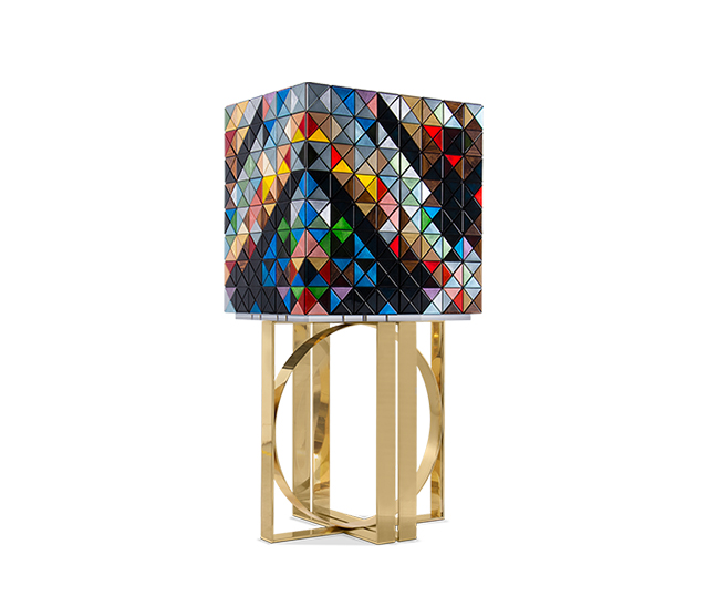 Luxury Pixel Cabinet by Boca do Lobo