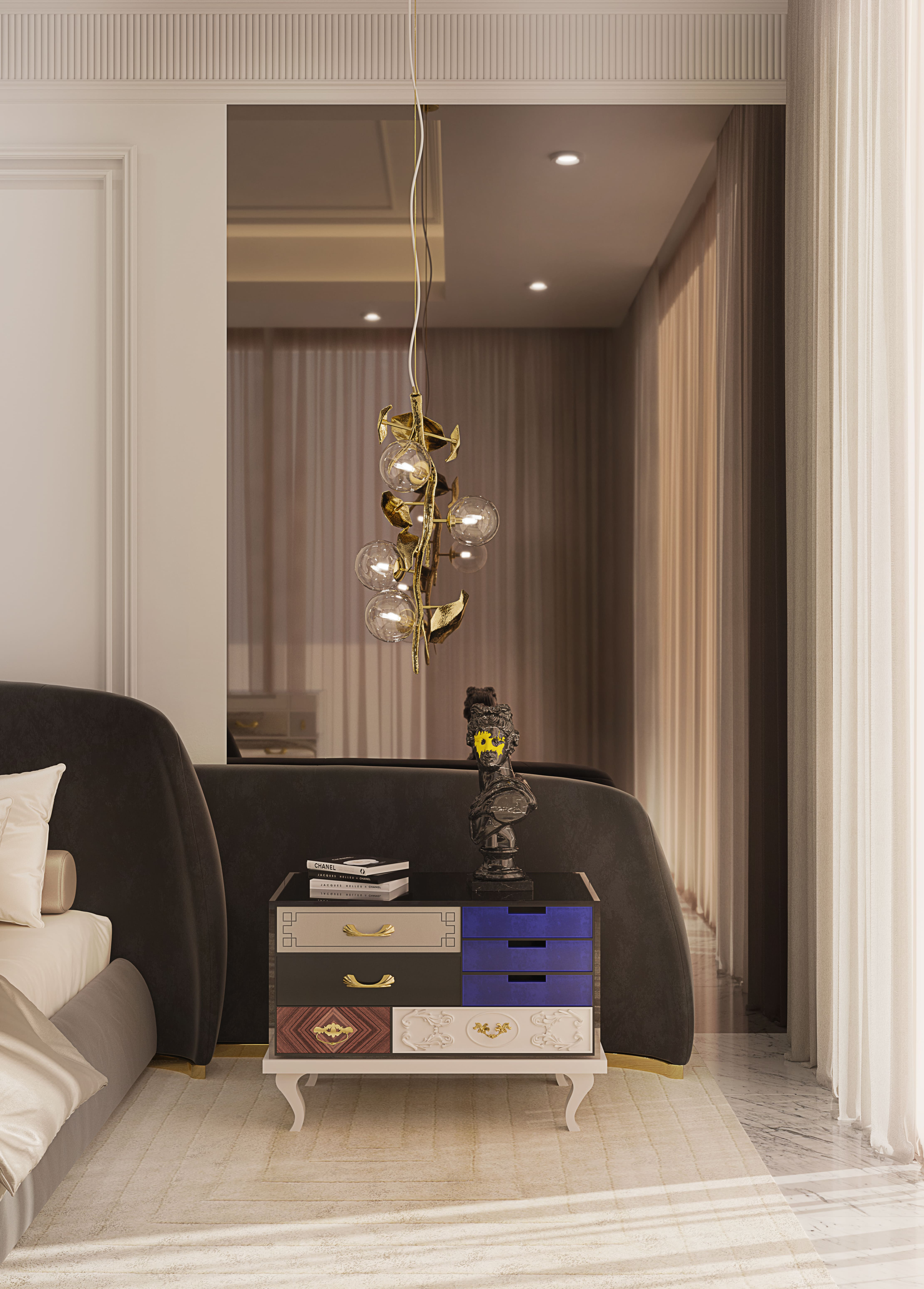 Contemporary soho by Boca do Lobo