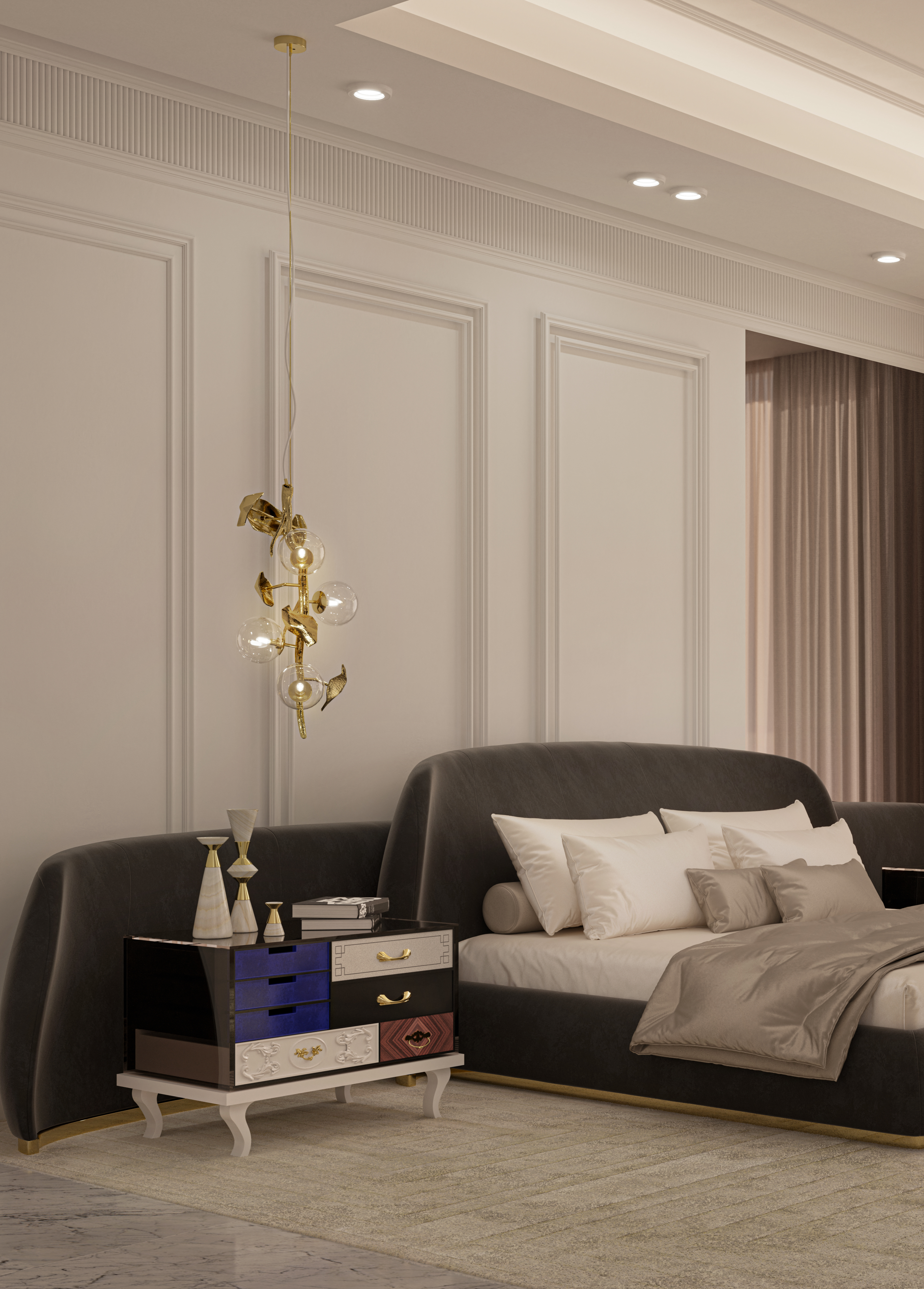 Contemporary odette by Boca do Lobo