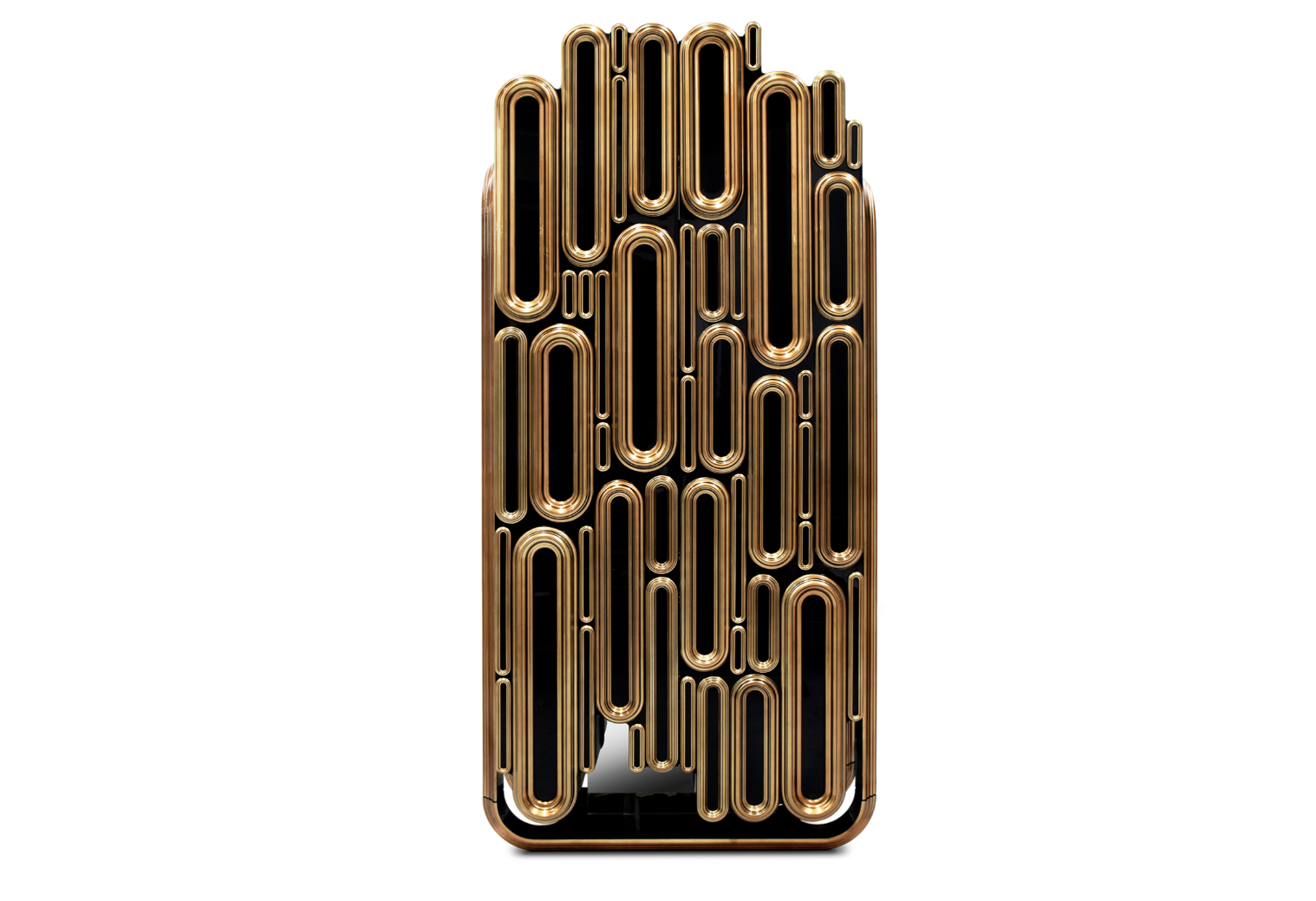 Contemporary oblong gold by Boca do Lobo