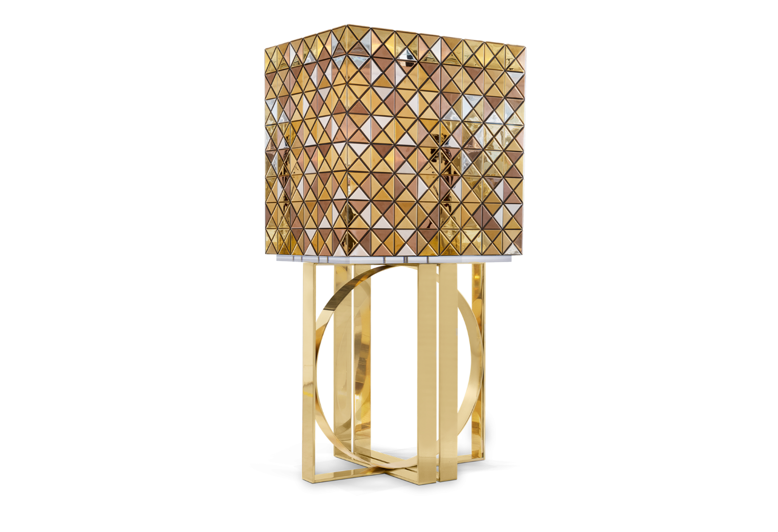 pixel anodized gold