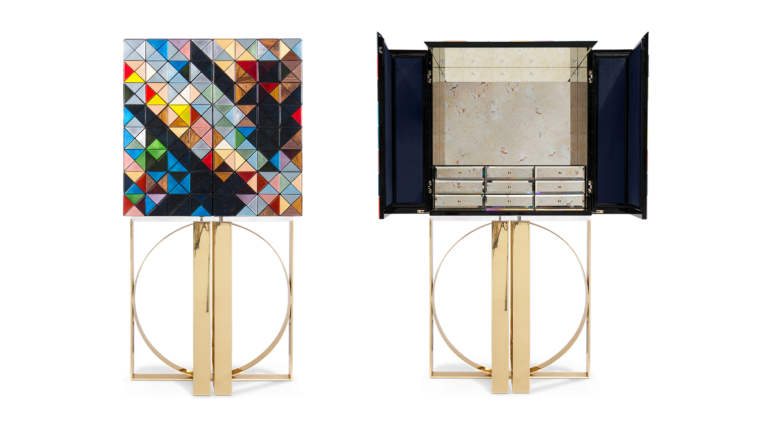 Luxury Pixel Cabinet by Boca do Lobo