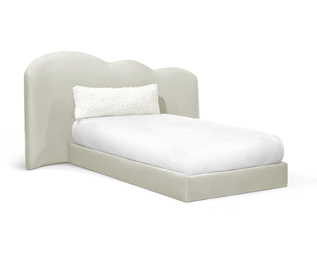 Cloud Statement Bed by Boca do Lobo with Circu