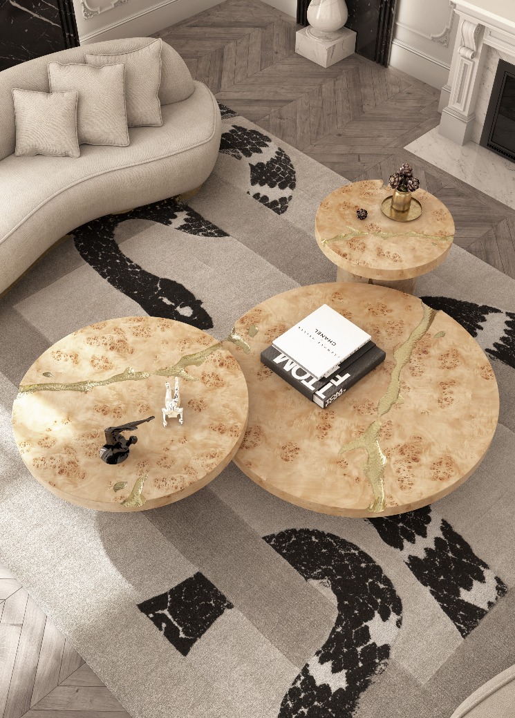 Contemporary empire poplar root by Boca do Lobo