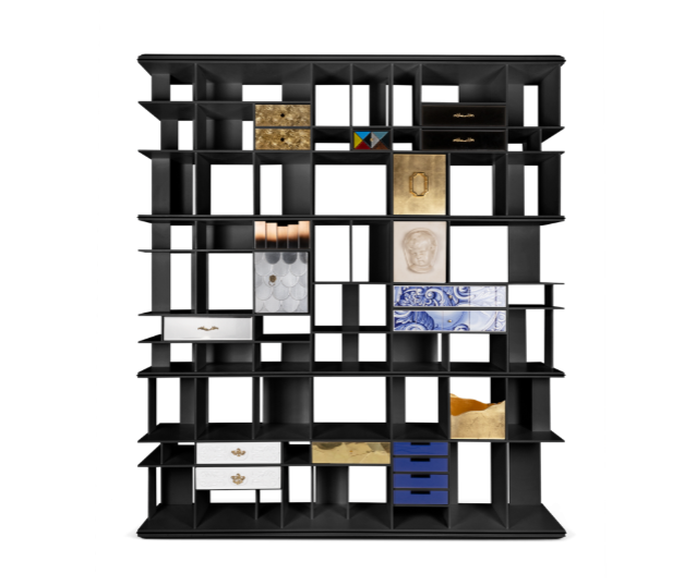 Luxury Pixel Cabinet by Boca do Lobo